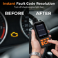⚙️ LIMITED-TIME 50% OFF! ✨Universal OBD2 Scanner Car Code Reader