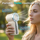 🌬️ LIMITED-TIME 50% OFF! ✨ Turbo Handheld Fan – LED Display, 6 Speeds, 3000mAh 🔋