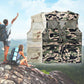 Outdoor ice silk multifunctional vest