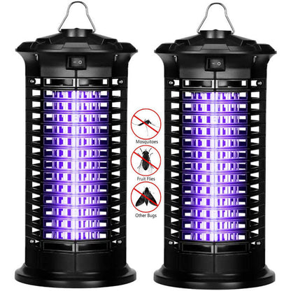 High-Efficiency Electric Bug Zapper Lamp