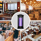 High-Efficiency Electric Bug Zapper Lamp