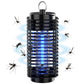 High-Efficiency Electric Bug Zapper Lamp