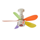 🔥Summer Special🌬️3-in-1 Ceiling Fan with Light and Bluetooth Speaker💡🔊