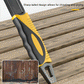Universal Pointed Tail 3-Sided Self-Locking Ratchet Wrench