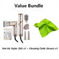 5-in-1 Foldable Hot Air Styler + Cleaning Cloth