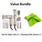 5-in-1 Foldable Hot Air Styler + Cleaning Cloth