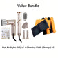 5-in-1 Foldable Hot Air Styler + Cleaning Cloth