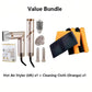 5-in-1 Foldable Hot Air Styler + Cleaning Cloth