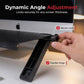 No-Drill Adjustable Screen Top Shelf