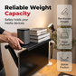 No-Drill Adjustable Screen Top Shelf