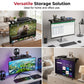 No-Drill Adjustable Screen Top Shelf