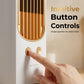 90° Wide-Angle Desktop Cooling Fan