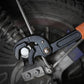 Multifunctional 12-inch Large Opening Universal Adjustable Wrench