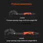 Multifunctional 12-inch Large Opening Universal Adjustable Wrench