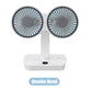 ⏳Time-limited Special⏰Desktop Oscillating Dual Head Fan🌬️ Powerful, Silent, Versatile😎