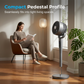 Remote Control Air Circulator Pedestal Fan
