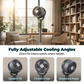 Remote Control Air Circulator Pedestal Fan