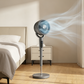 Remote Control Air Circulator Pedestal Fan