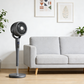 Remote Control Air Circulator Pedestal Fan