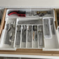 Expandable Cutlery and Utensil Drawer Organizer
