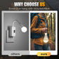 Portable Rechargeable LED Camping Light Bulb