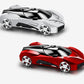 3-in-1 Sports Car Phone Holder