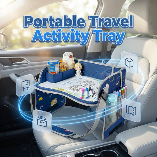 Portable Car Seat Activity Tray for Children