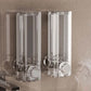 Universal Wall Mounted Suction Cup Shampoo Dispenser