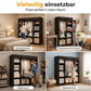 🔥Last Day Sale 49%🔥Easy-to-assemble wardrobe made of non-woven fabric