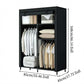 🔥Last Day Sale 49%🔥Easy-to-assemble wardrobe made of non-woven fabric