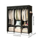🔥Last Day Sale 49%🔥Easy-to-assemble wardrobe made of non-woven fabric