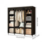 🔥Last Day Sale 49%🔥Easy-to-assemble wardrobe made of non-woven fabric