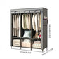 🔥Last Day Sale 49%🔥Easy-to-assemble wardrobe made of non-woven fabric