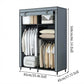 🔥Last Day Sale 49%🔥Easy-to-assemble wardrobe made of non-woven fabric