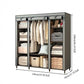 🔥Last Day Sale 49%🔥Easy-to-assemble wardrobe made of non-woven fabric