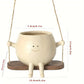🔥Hot Sale 50% OFF🌷Smily Face Planter Pot