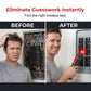 Digital Circuit Breaker Finder and Outlet Tester Kit