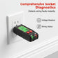 Digital Circuit Breaker Finder and Outlet Tester Kit