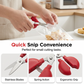 🦀 LIMITED-TIME 50% OFF! 💥 Multifunctional Magnetic Crab-Shaped Bottle Opener – 3-in-1, Cute, Always Handy ✨