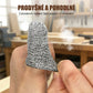 Protective finger guards against cuts (Level 5) for woodworking and DIY projects