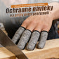 Protective finger guards against cuts (Level 5) for woodworking and DIY projects