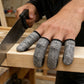 Protective finger guards against cuts (Level 5) for woodworking and DIY projects