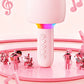 Wireless All-in-One Karaoke Microphone Speaker