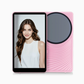 Magnetic Selfie Monitor with LED Fill Light– The Ultimate Tool for Live Streaming & Vlogging