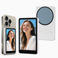 Magnetic Selfie Monitor with LED Fill Light– The Ultimate Tool for Live Streaming & Vlogging