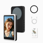 Magnetic Selfie Monitor with LED Fill Light– The Ultimate Tool for Live Streaming & Vlogging
