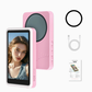 Magnetic Selfie Monitor with LED Fill Light– The Ultimate Tool for Live Streaming & Vlogging