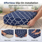 🛋️ LIMITED-TIME 50% OFF! ✨ Patio Sofa Cushion Cover – Stretch, Water-Resistant ✨