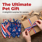 Holiday Dog Bandana Stars Stripes