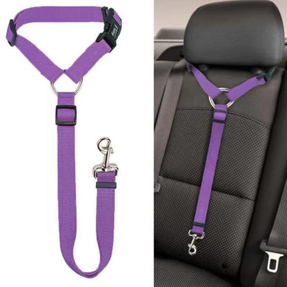 ⏳Limited Time 50% Off💥Retractable Dog Car Safety Belt